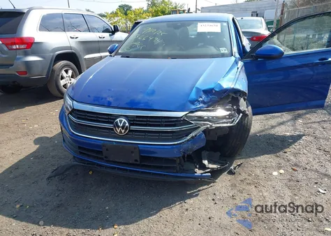 2023 Volkswagen Jetta 1.5T Se from USA, damaged, VIN 3VWEM7BU4PM061567